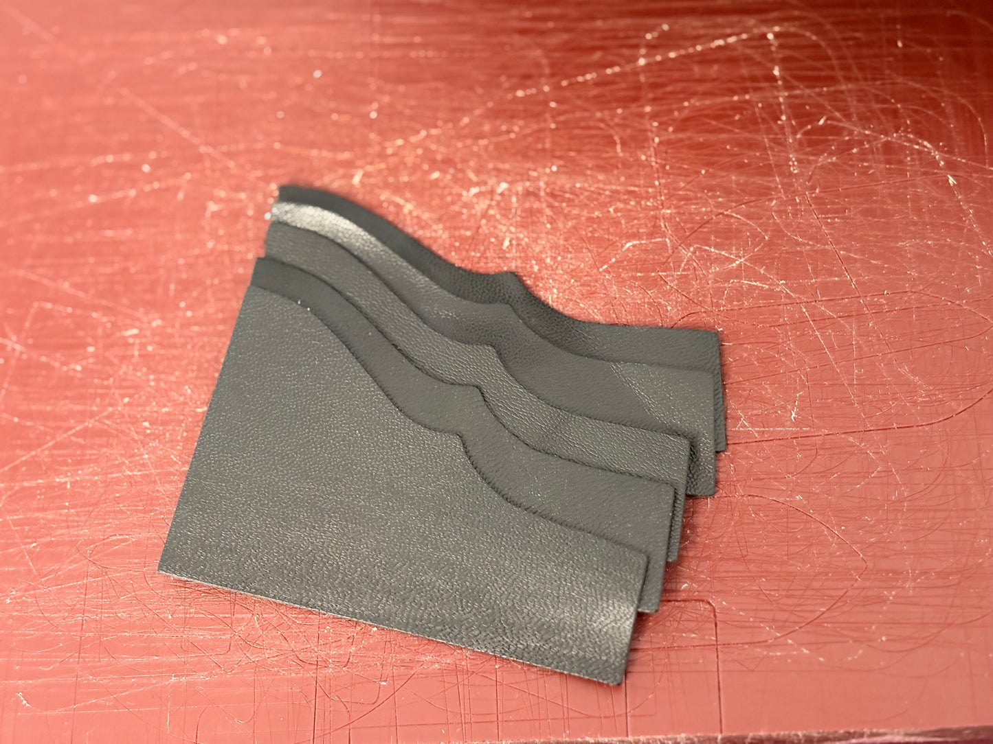 Black Card Pockets For Notebooks-5 pack