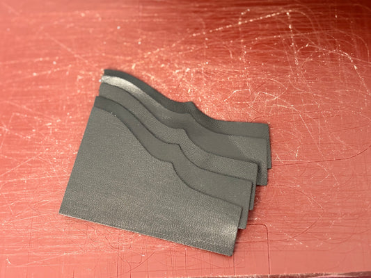 Black Card Pockets For Notebooks-5 pack