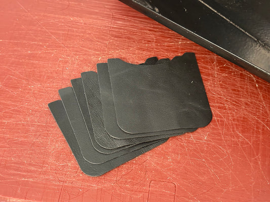 Black Money Clip Wallet Pockets-3 set pack