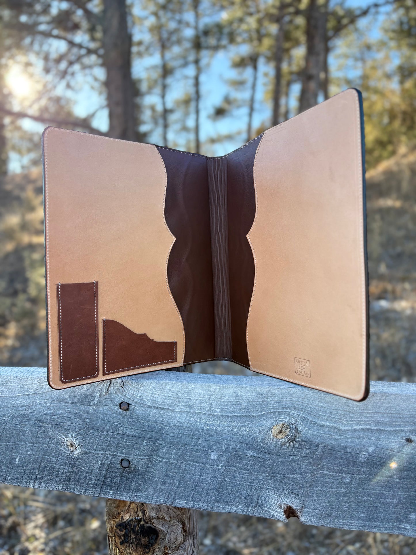 Black Card Pockets For Notebooks-5 pack