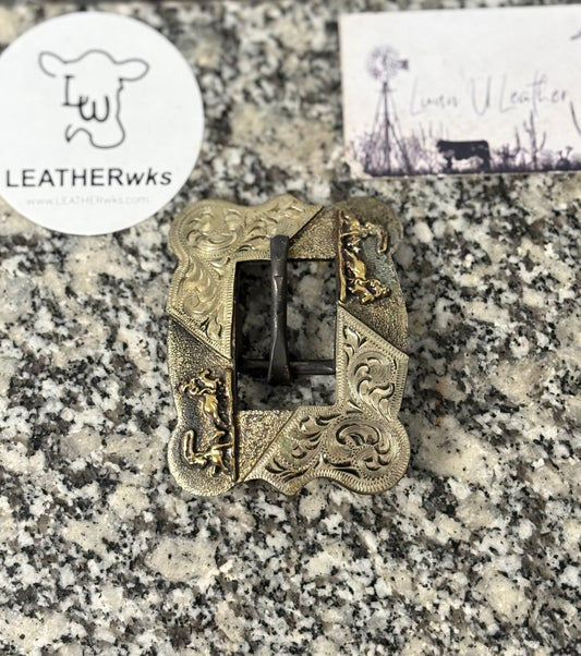 3/4” Team Roper Headstall Buckle