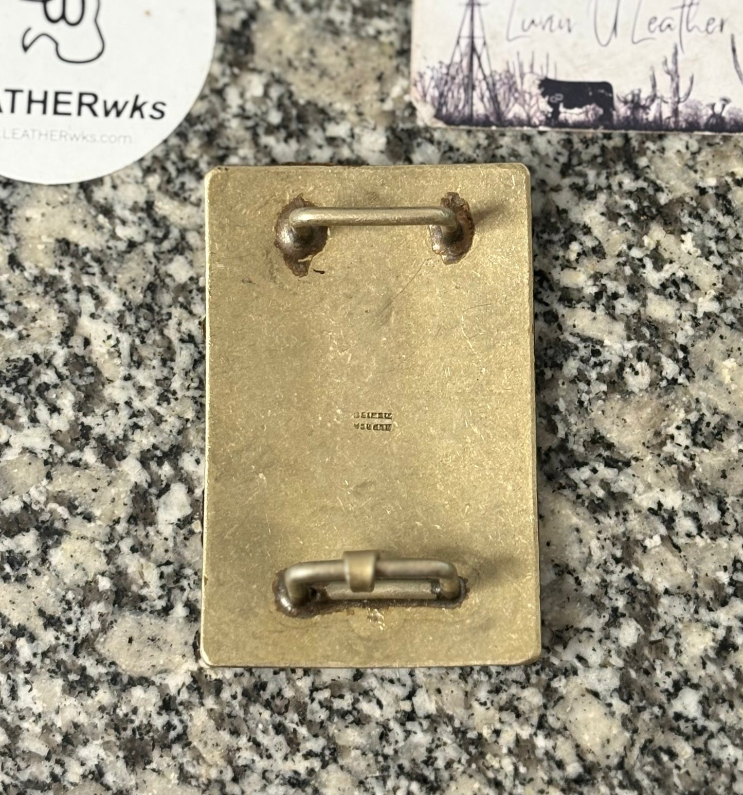 3/4” Cactus Headstall Buckle