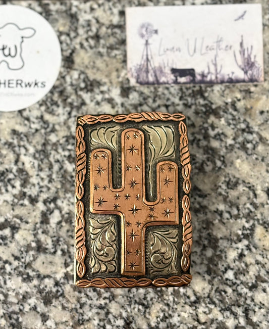 3/4” Cactus Headstall Buckle