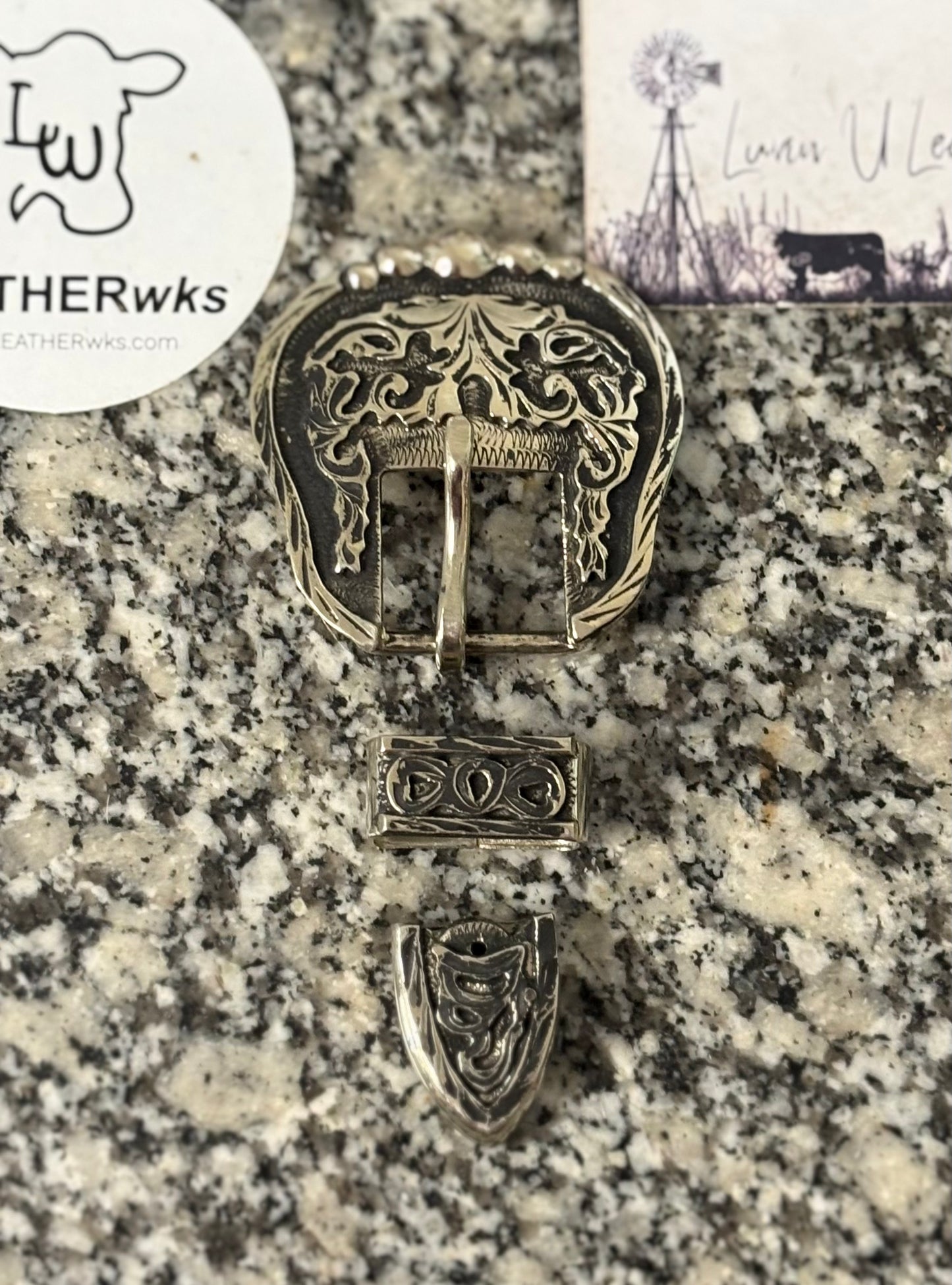 5/8” Clovis Buckle Set