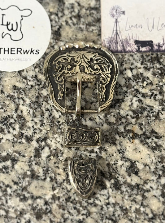 5/8” Clovis Buckle Set